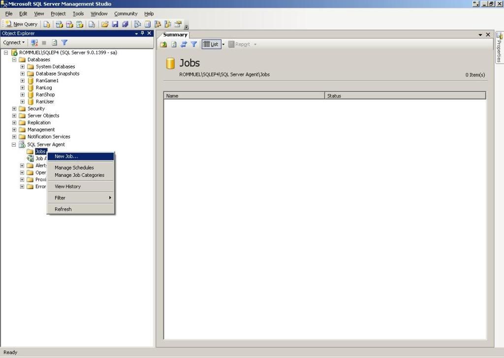 PrinceOfPersia - [GUIDE] How To Backup Database Automatically( Every 1 Hour) - RaGEZONE Forums